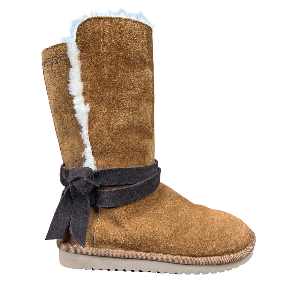 Koolaburra By UGG Women’s Rosalia Brown Suede Winter Boot Size US 7